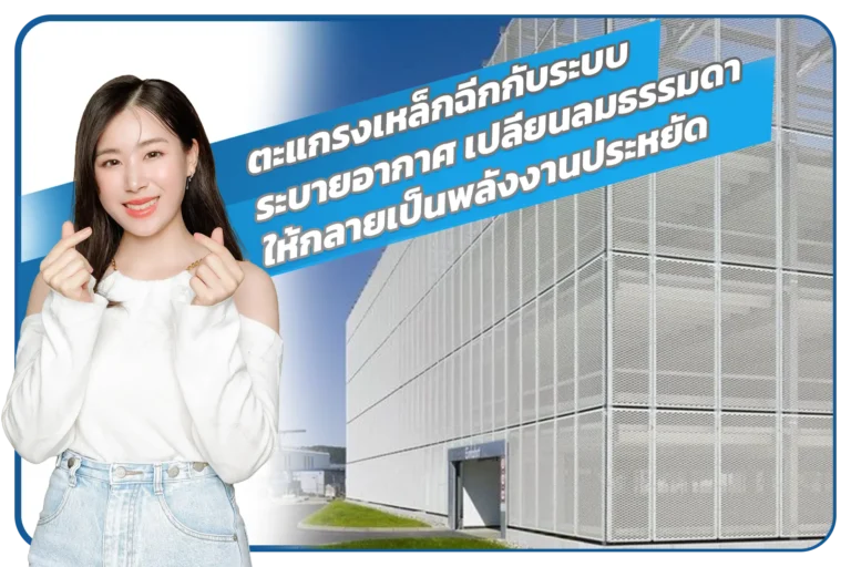 ตะแกรงเหล็กฉีกกับระบบระบายอากาศ: เปลี่ยนลมธรรมดาให้กลายเป็นพลังงานประหยัด