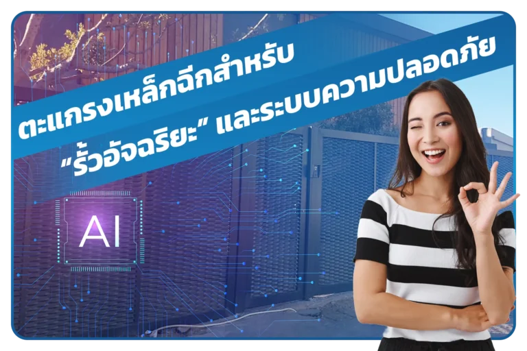 ตะแกรงเหล็กฉีกสำหรับ รั้วอัจฉริยะ และระบบความปลอดภัย