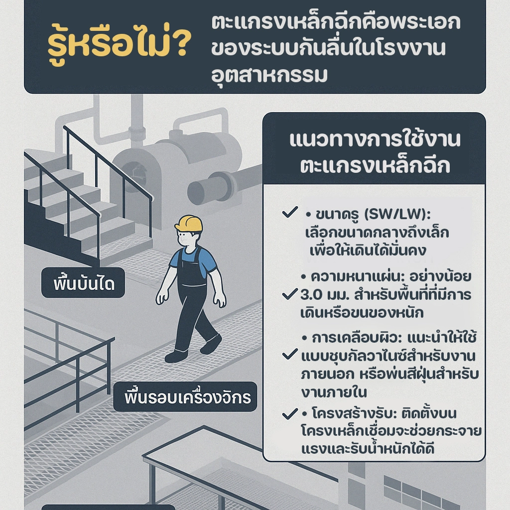 รู้หรือไม่-ตะแกรงเหล็กฉีกคือพระเอกของระบ